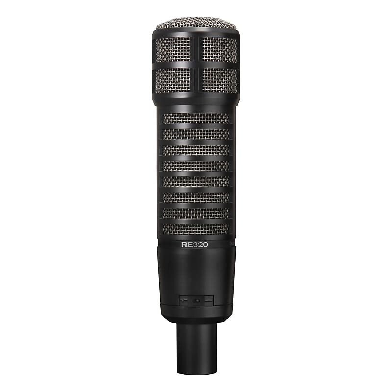 Динамический микрофон Electro-Voice RE320 Cardioid Dynamic Microphone
Динамический микрофон Electro-Voice RE320 Cardioid Dynamic Microphone