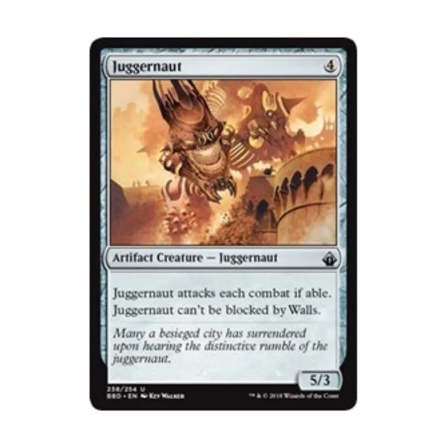 CCG Джаггернаут (U), MTG - Battlebond
CCG Джаггернаут (U), MTG - Battlebond