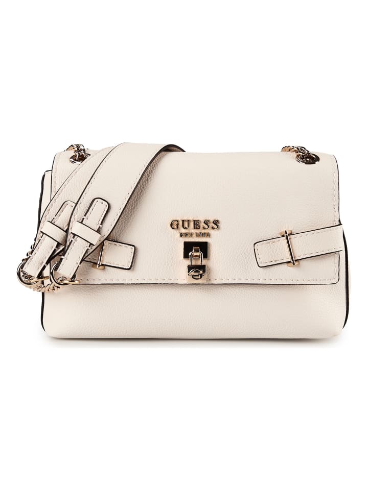 Guess Сумка через плечо Yesba, 22 см, кремового цвета
Guess Сумка через плечо Yesba, 22 см, кремового цвета