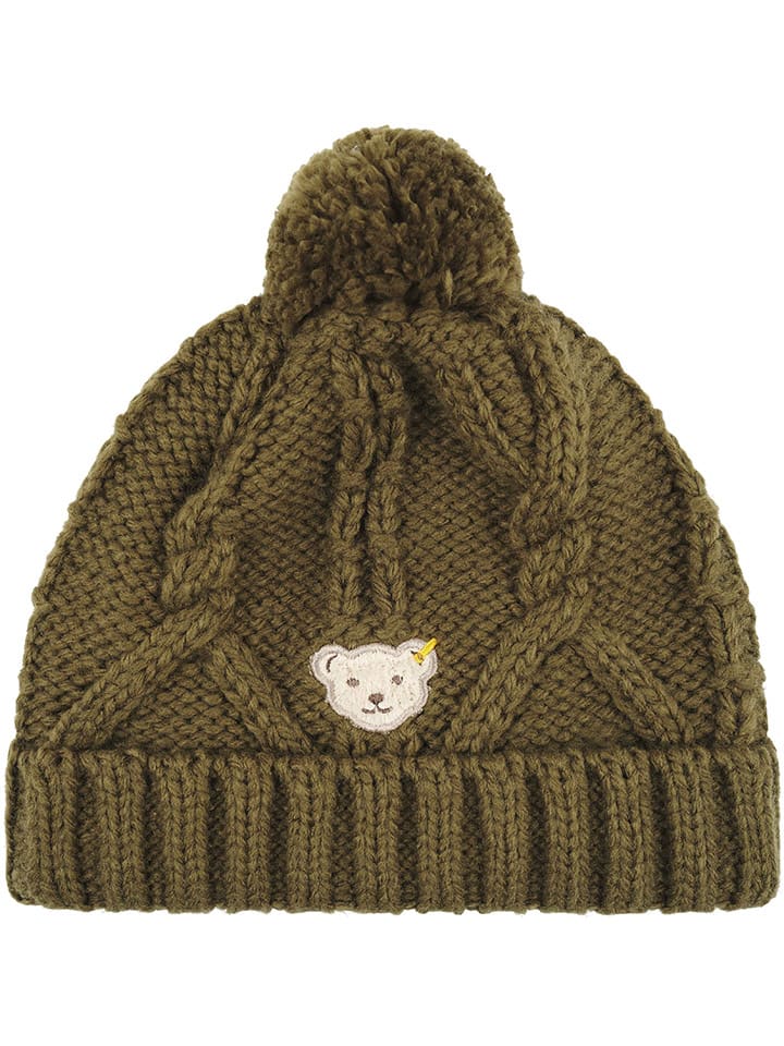 Шапка Steiff, хаки
Шапка Steiff, хаки