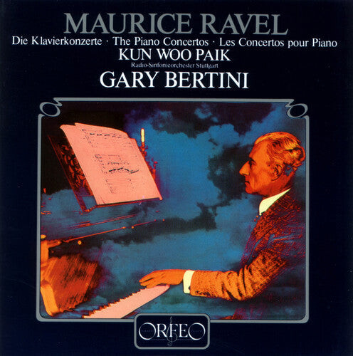 CD диск Ravel / Paik / Stuttgart Radio Orch / Bertini: Piano Concertos
CD диск Ravel / Paik / Stuttgart Radio Orch / Bertini: Piano Concertos