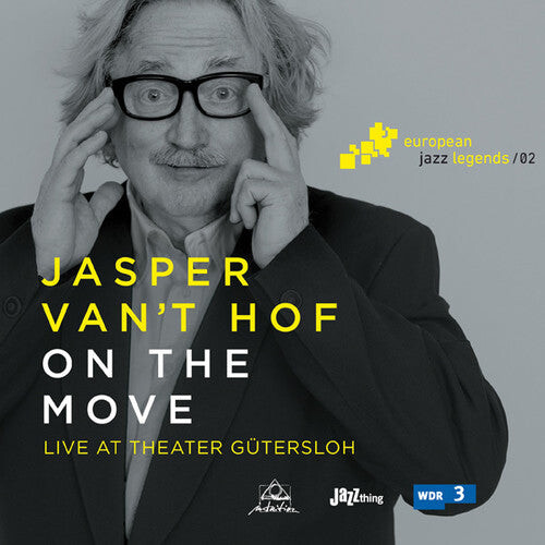 CD диск Van't Hof, Jasper: On the Move
CD диск Van't Hof, Jasper: On the Move