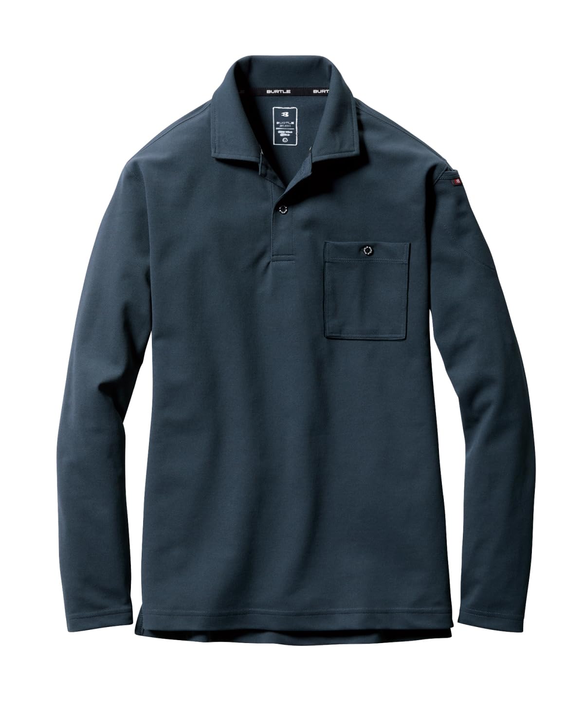 Рубашка-поло с длинным рукавом BURTLE 665 (унисекс), эластичная, с дезодорирующим эффектом, 19 Zac
Рубашка-поло с длинным рукавом BURTLE 665 (унисекс), эластичная, с дезодорирующим эффектом, 19 Zac