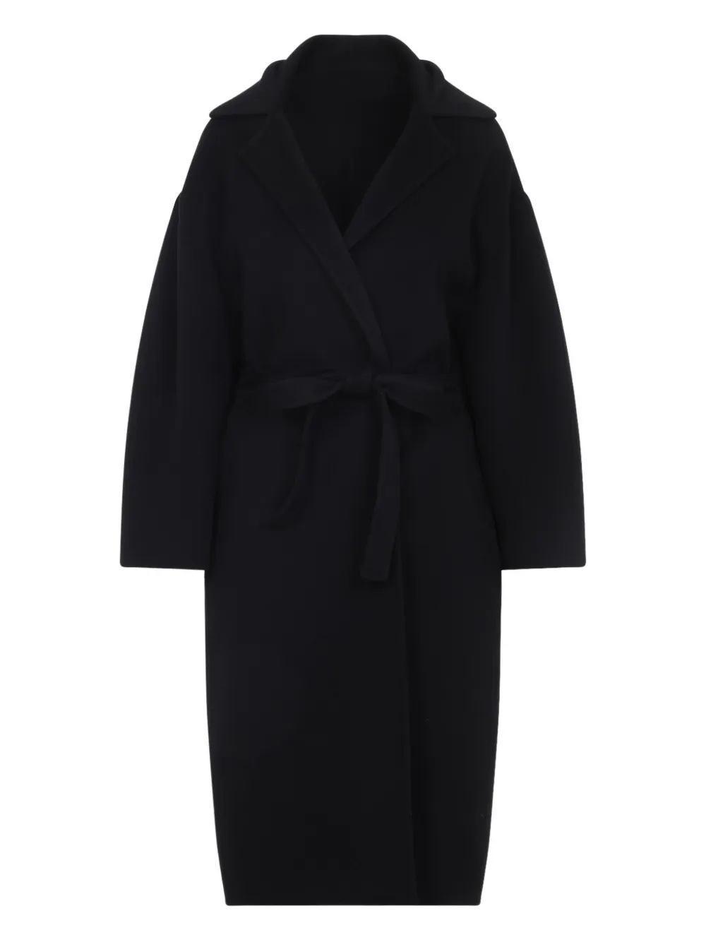 Шерстяное пальто с поясом Alberta Ferretti, черный
Шерстяное пальто с поясом Alberta Ferretti, черный