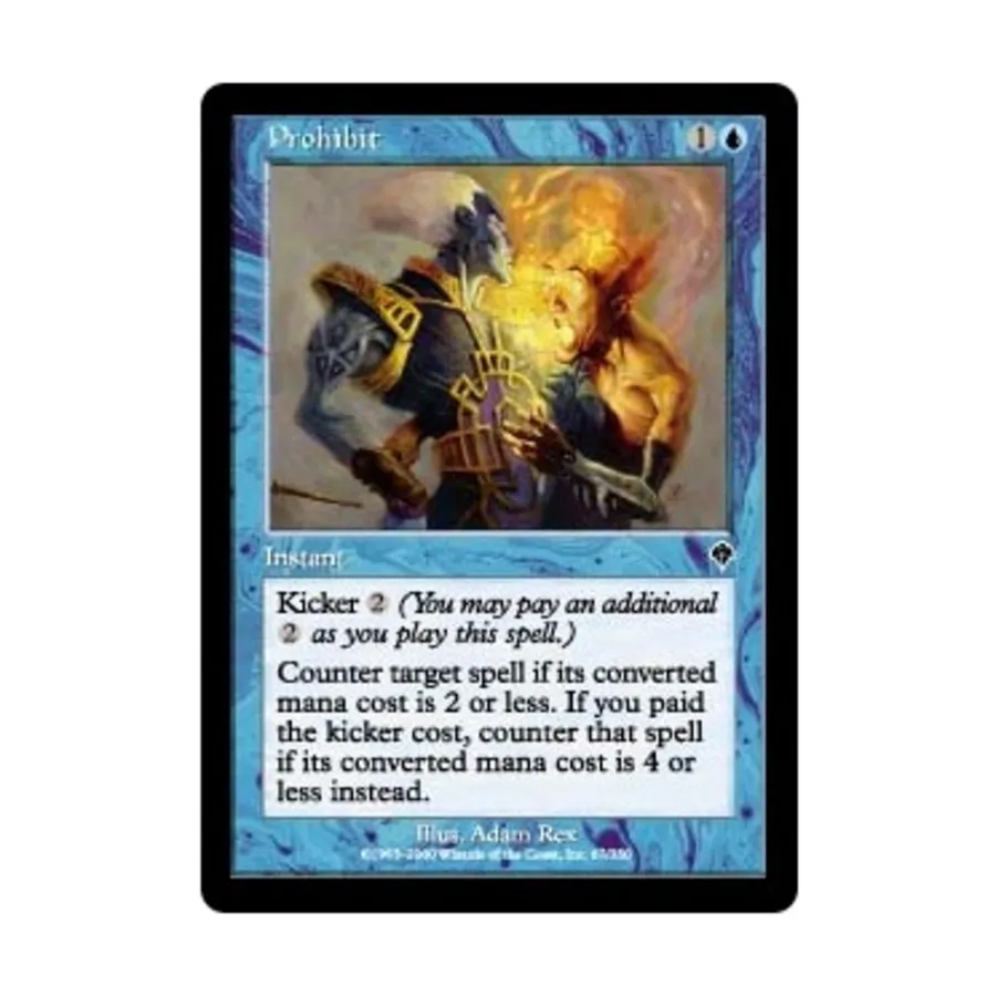 CCG Запретить (С), MTG - Invasion
CCG Запретить (С), MTG - Invasion