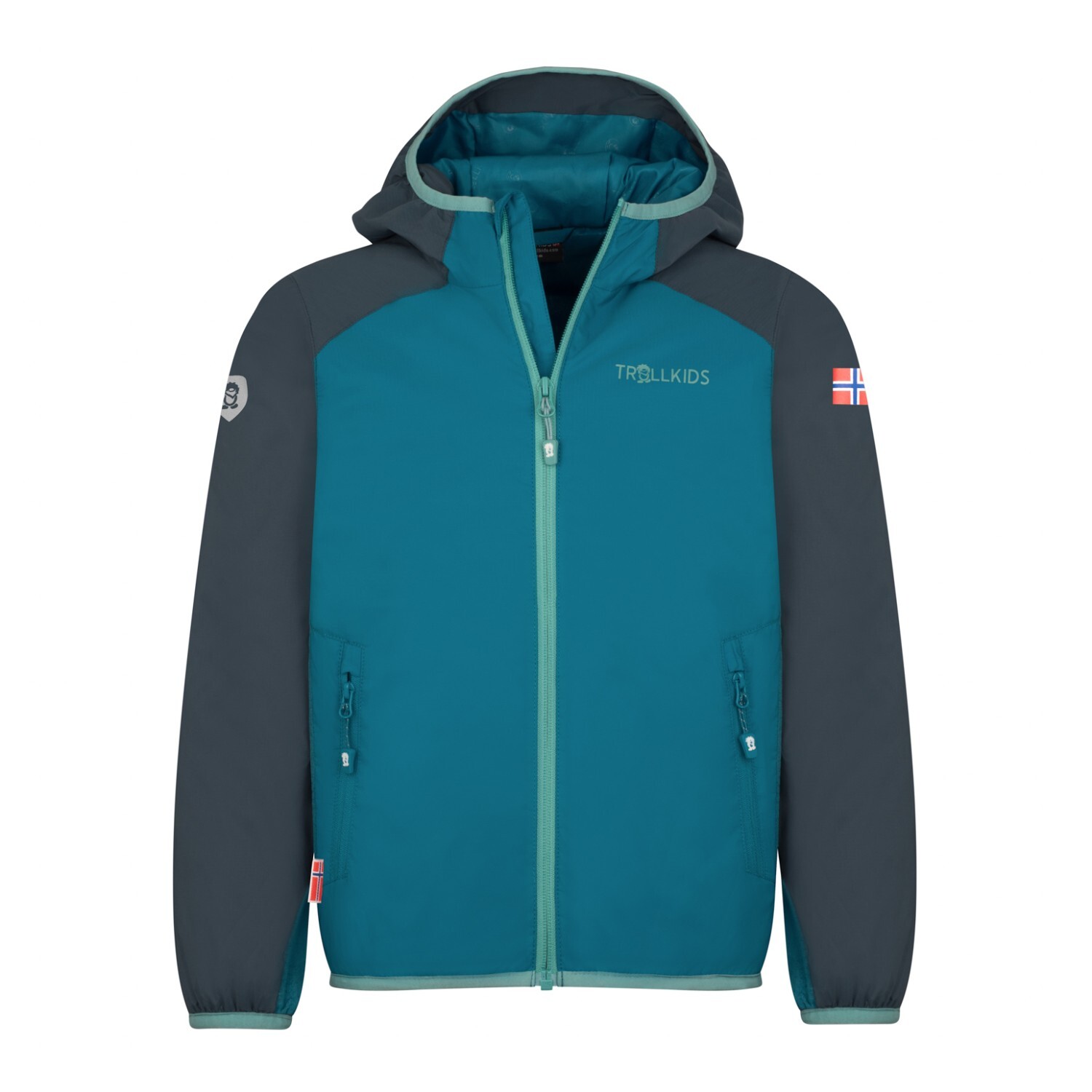 Куртка из синтетического волокна Trollkids Kid's Halsafjord, цвет Atlantic Blue/Dark Navy/Dusky Turquoise
Куртка из синтетического волокна Trollkids Kid's Halsafjord, цвет Atlantic Blue/Dark Navy/Dusky Turquoise