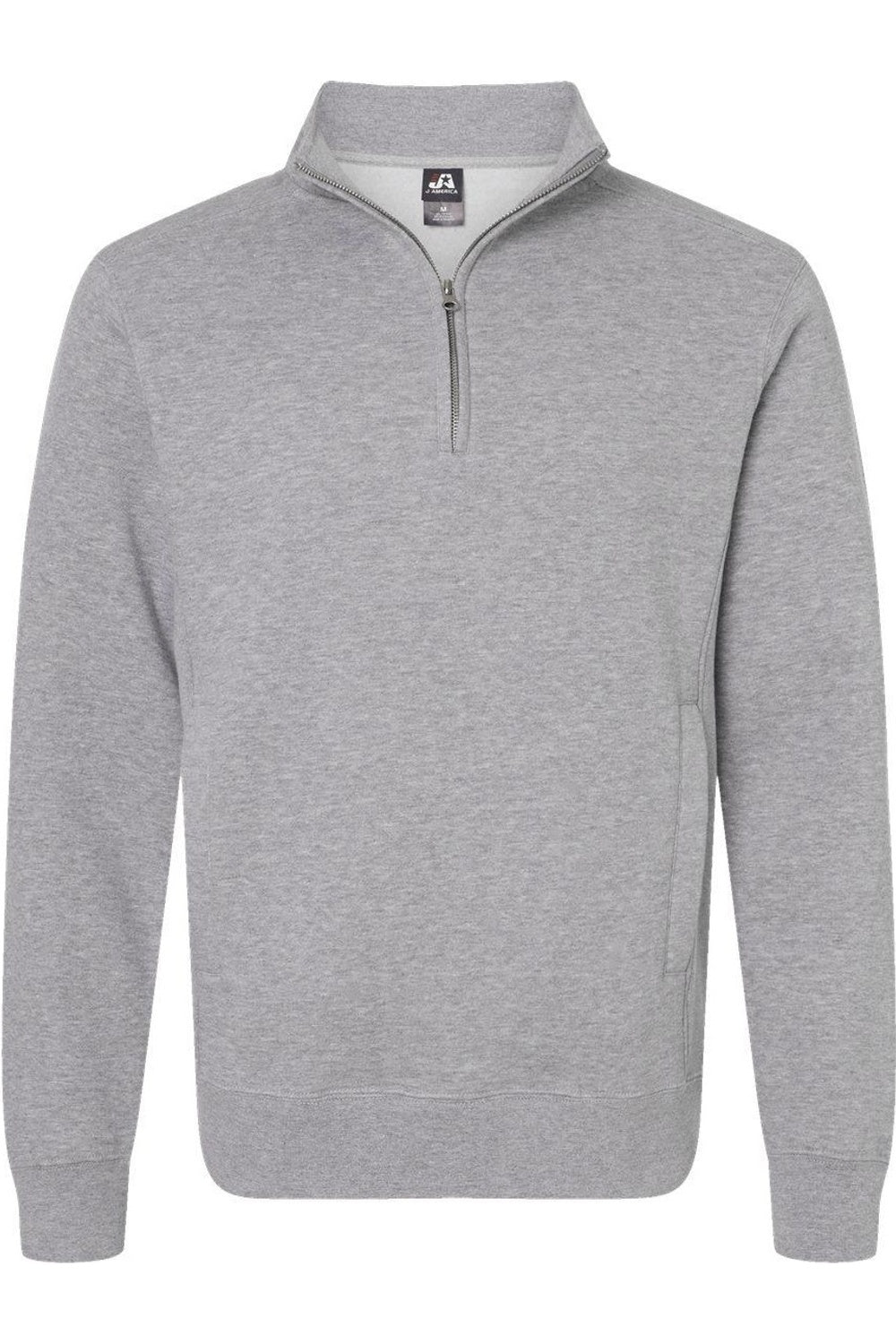 Толстовка J. America Heavyweight Fleece с застежкой-молнией на четверть длины, цвет oxford
Толстовка J. America Heavyweight Fleece с застежкой-молнией на четверть длины, цвет oxford