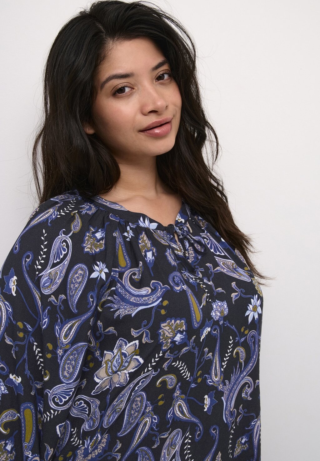 Блуза FRIA Kaffe Curve, черный
Блуза FRIA Kaffe Curve, черный