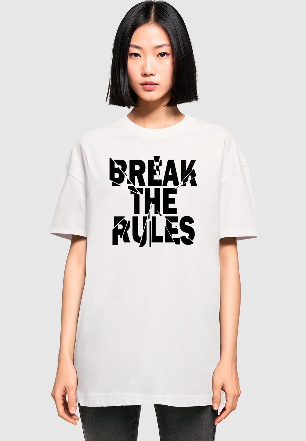 Футболка с принтом BREAK THE RULES 2 FRIEND Merchcode, белый
Футболка с принтом BREAK THE RULES 2 FRIEND Merchcode, белый