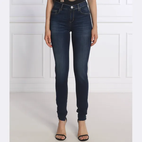 Джинсы узкого кроя Liu Jo, синий
Джинсы узкого кроя Liu Jo, синий