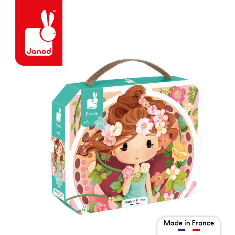 Жанод, Пазл в чемодане Картина по мотивам творчества Мухи 6+ Сделано во Франции, 100 штук. Janod
Жанод, Пазл в чемодане Картина по мотивам творчества Мухи 6+ Сделано во Франции, 100 штук. Janod