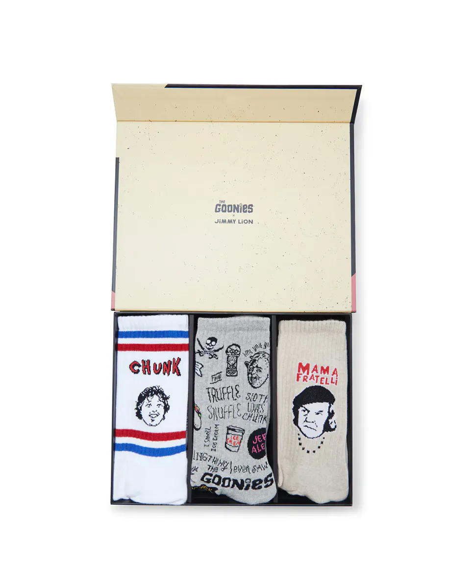 Три упаковки спортивных носков Goonies Jimmy Lion, мультиколор
Три упаковки спортивных носков Goonies Jimmy Lion, мультиколор