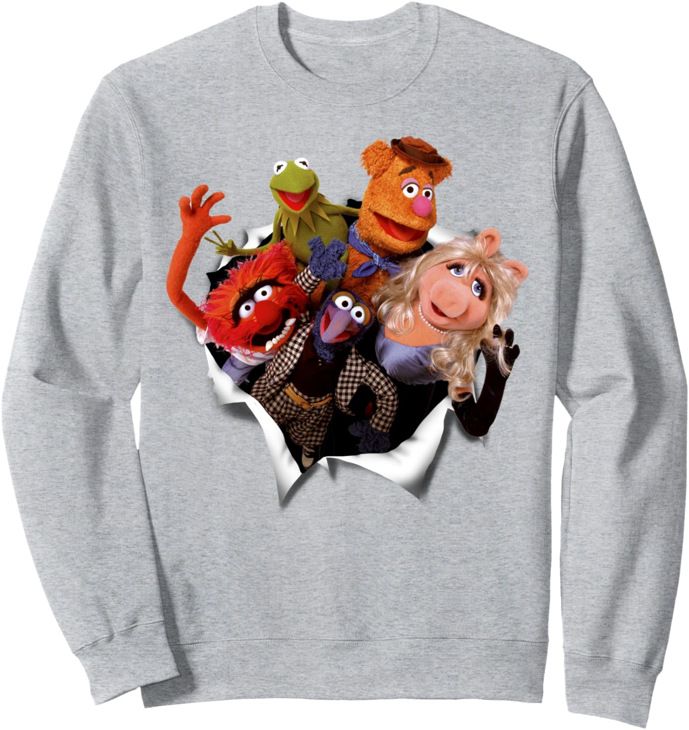 Толстовка Disney «Групповой снимок Маппетов: Прорыв», синяя
Толстовка Disney «Групповой снимок Маппетов: Прорыв», синяя