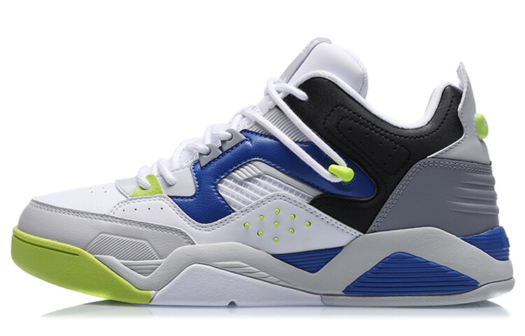 Винтажные баскетбольные кроссовки мужские среднего размера белые/черные/серые Lining, Черный, Винтажные баскетбольные кроссовки мужские среднего размера белые/черные/серые Lining
Винтажные баскетбольные кроссовки мужские среднего размера белые/черные/серые Lining, Черный, Винтажные баскетбольные кроссовки мужские среднего размера белые/черные/серые Lining