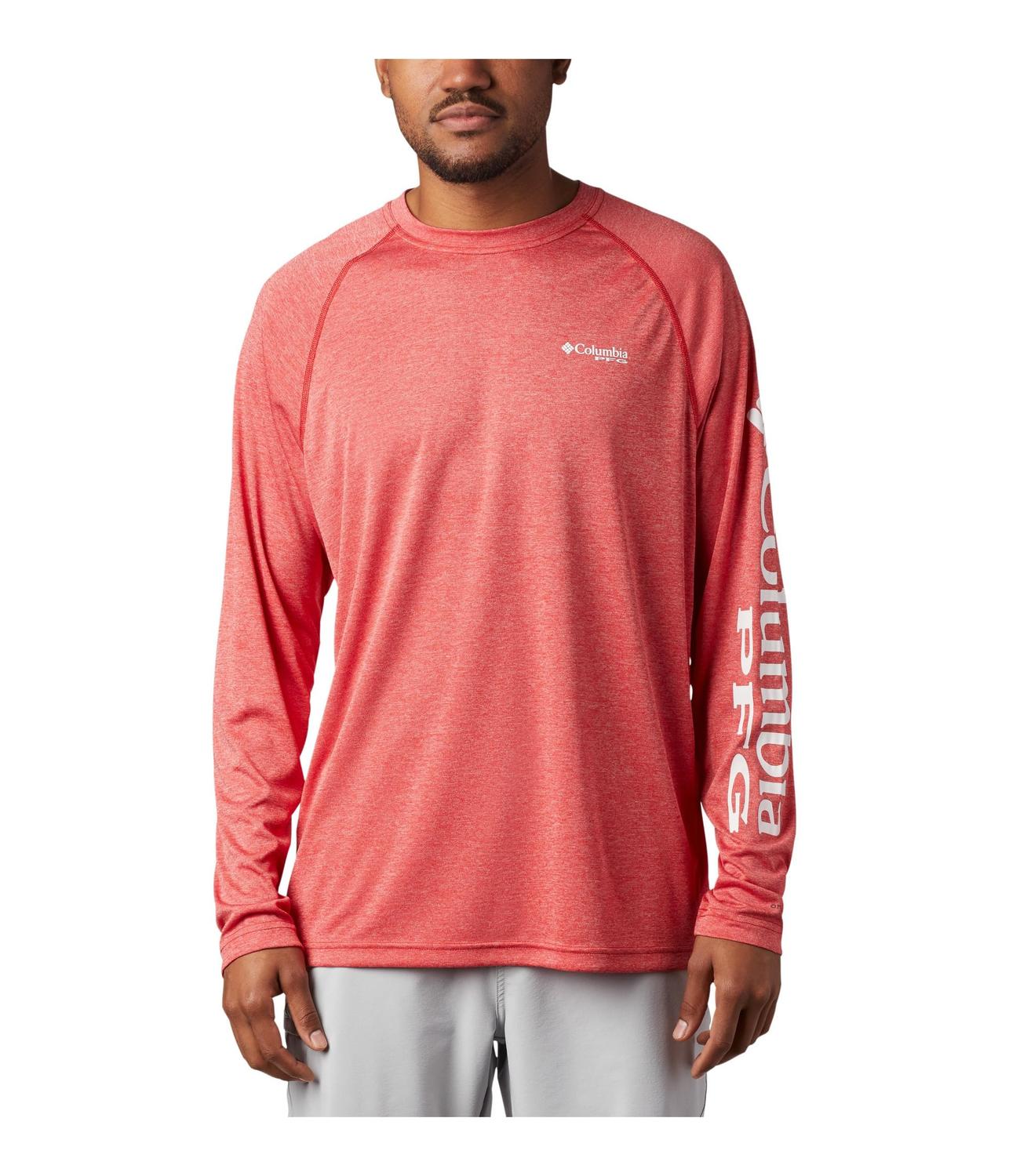 Рубашка Columbia Terminal Tackle Heather Long Sleeve Shirt, Red Spark Heather/White LogoSee Less
Рубашка Columbia Terminal Tackle Heather Long Sleeve Shirt, Red Spark Heather/White LogoSee Less