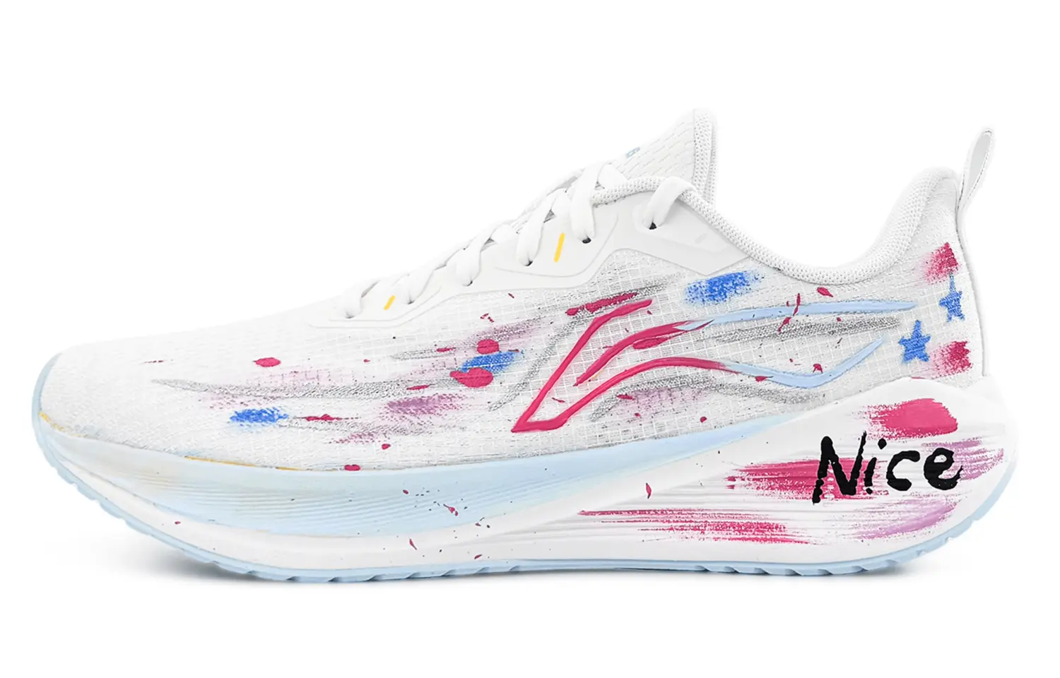 LINING Кроссовки Wuyue Shock Absorbers с противоскользящим покрытием, износостойкие, низкие, повседневные, мужские, розовые, белые
LINING Кроссовки Wuyue Shock Absorbers с противоскользящим покрытием, износостойкие, низкие, повседневные, мужские, розовые, белые