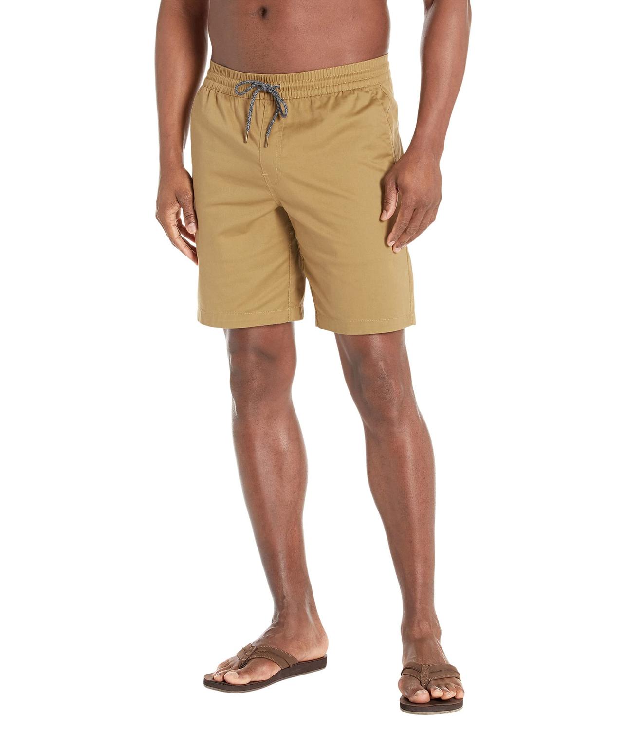Шорты Volcom Frickin E-Waist 19" Shorts, Dark Khaki
Шорты Volcom Frickin E-Waist 19" Shorts, Dark Khaki