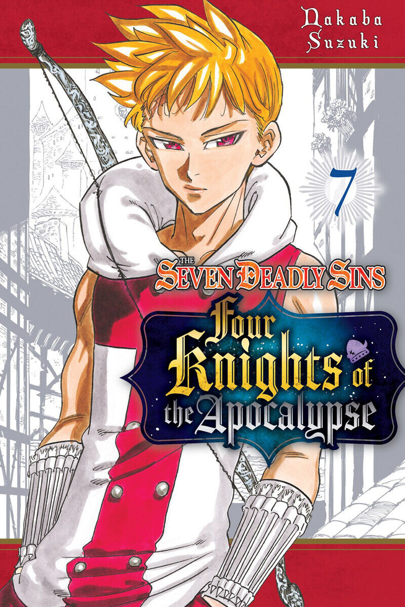 Манга The Seven Deadly Sins: Four Knights of the Apocalypse Manga Volume 7
Манга The Seven Deadly Sins: Four Knights of the Apocalypse Manga Volume 7