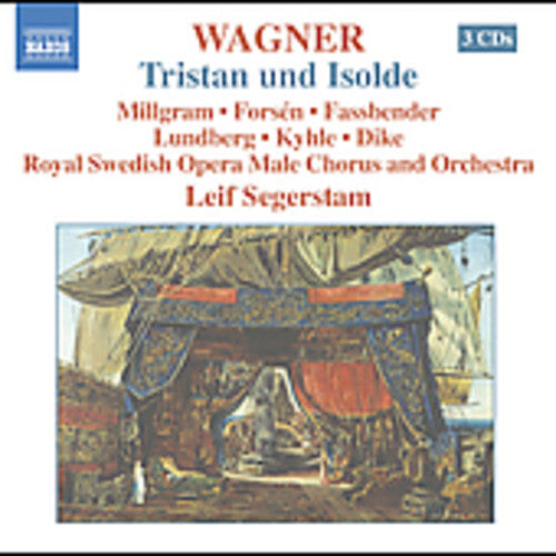CD диск Wagner / Millgram / Fassbender / Kyhle / Segerstam: Tristan & Isolde
CD диск Wagner / Millgram / Fassbender / Kyhle / Segerstam: Tristan & Isolde