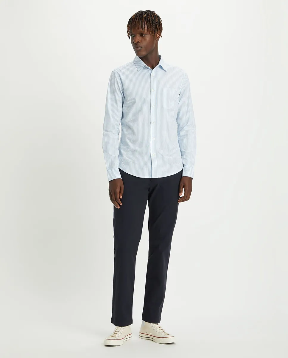 Китайские эластичные мужские брюки Dockers, темно-синий
Китайские эластичные мужские брюки Dockers, темно-синий