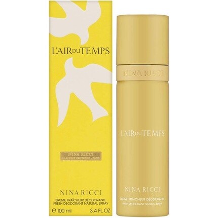 Nina Ricci L'Air du Temps Дезодорант-спрей
Nina Ricci L'Air du Temps Дезодорант-спрей