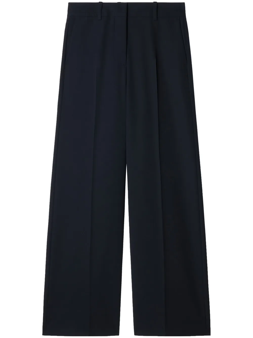 Шерстяные брюки широкого кроя OFF-WHITE, синий
Шерстяные брюки широкого кроя OFF-WHITE, синий