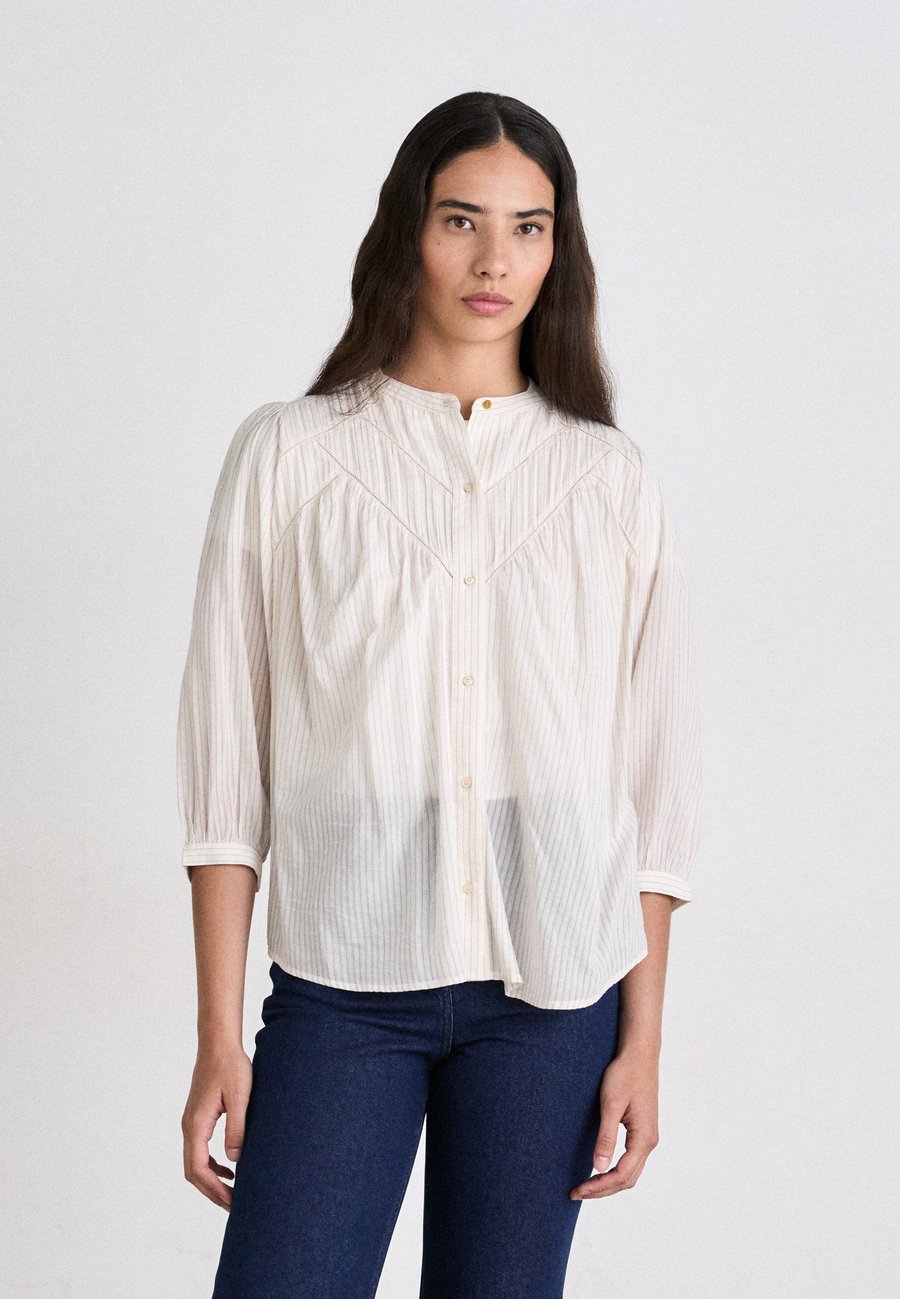 Блуза sessùn SAVI, Sand/Black/Off-White
Блуза sessùn SAVI, Sand/Black/Off-White