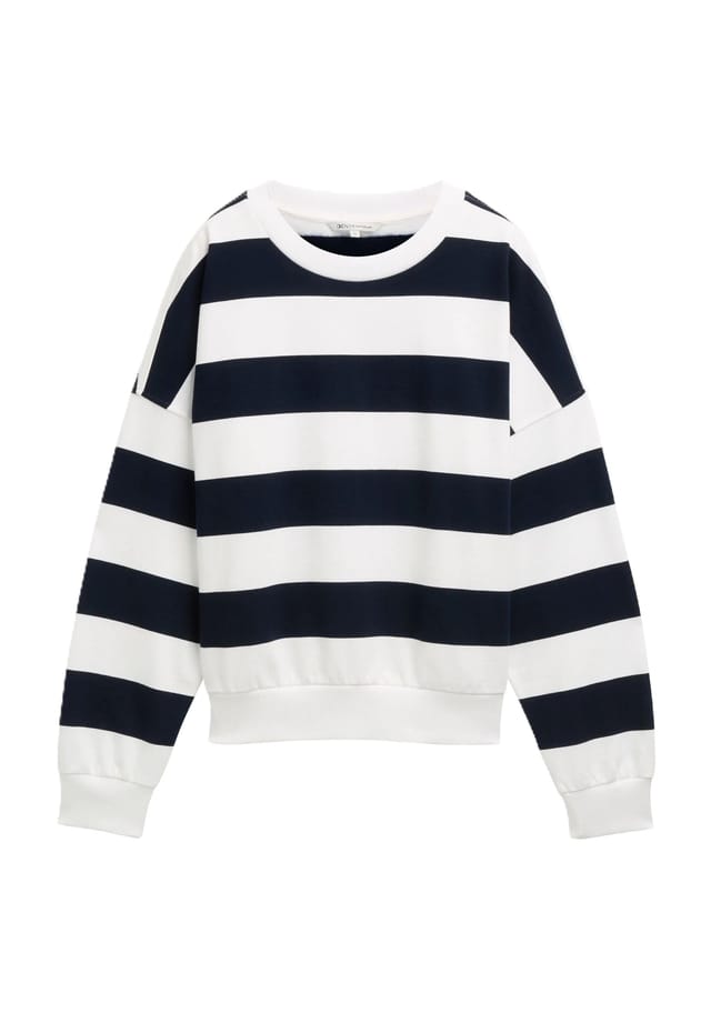 Толстовка хлопок Denim Tom Tailor, белый
Толстовка хлопок Denim Tom Tailor, белый