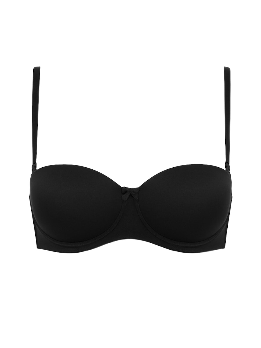 Бюстгальтер пуш-ап C&City, черный
Бюстгальтер пуш-ап C&City, черный