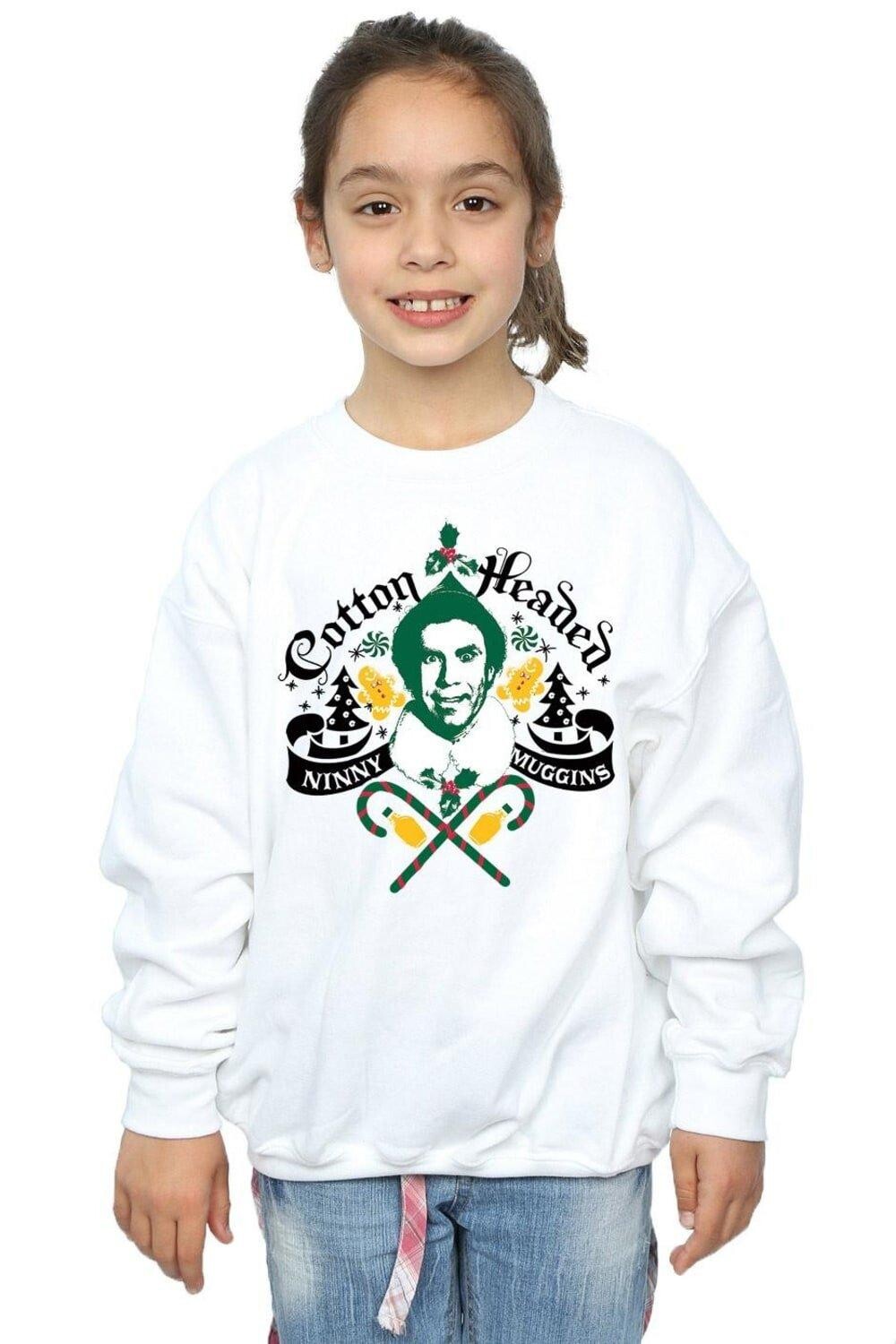 Толстовка Headed Ninny Muggins Elf, белый
Толстовка Headed Ninny Muggins Elf, белый