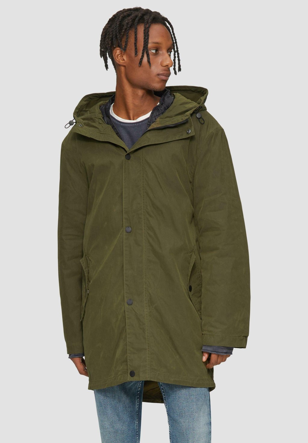 Парка MET UITNEEMBARE QS, хаки
Парка MET UITNEEMBARE QS, хаки