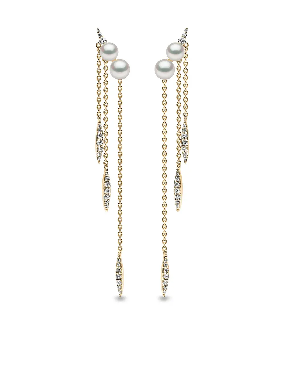 Серьги Trend из желтого золота с жемчугом и бриллиантами Yoko London, золотой
Серьги Trend из желтого золота с жемчугом и бриллиантами Yoko London, золотой