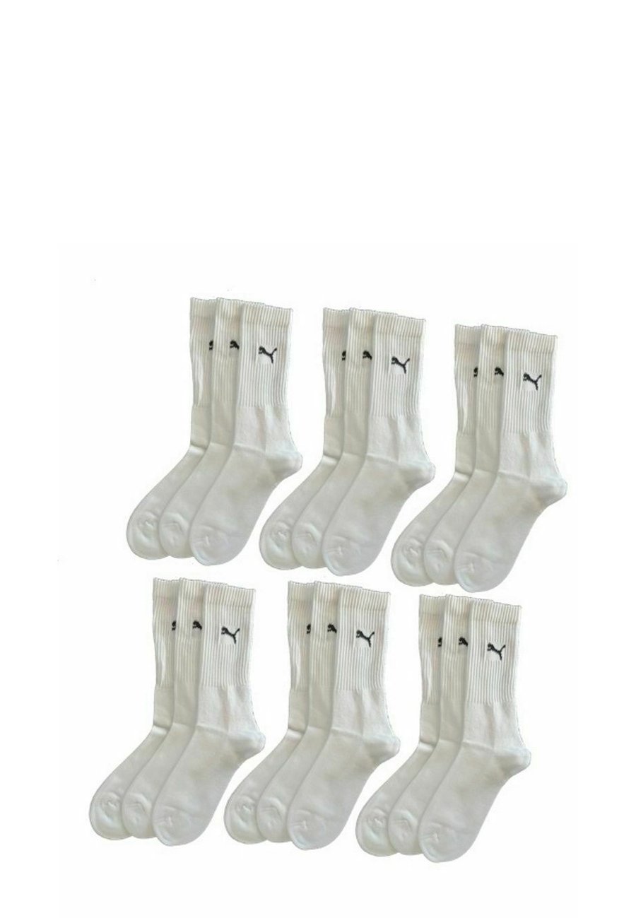 Носки Puma CREW UNISEX 18 PACK, White
Носки Puma CREW UNISEX 18 PACK, White