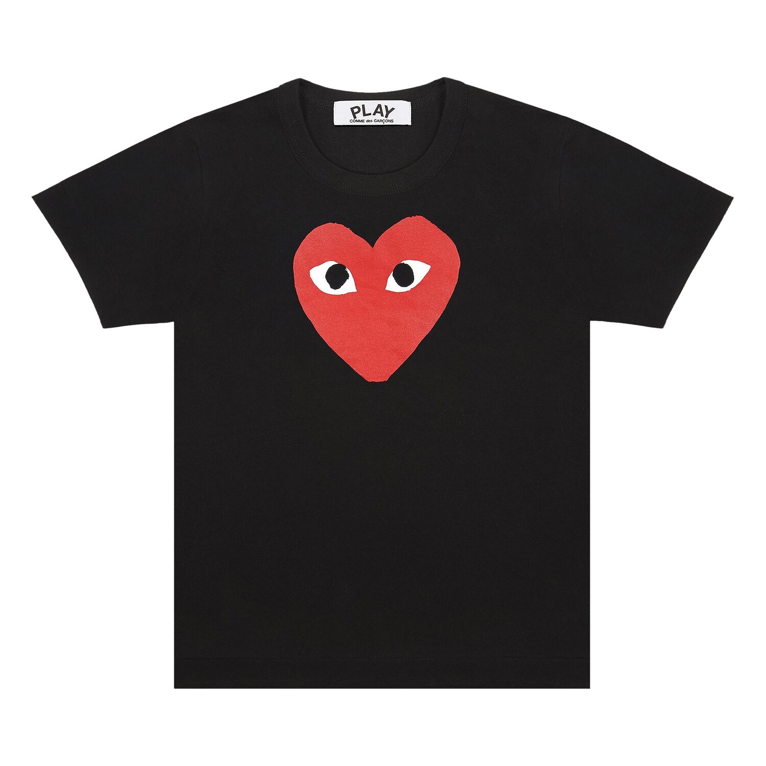 Футболка Comme des Garçons PLAY Heart, черная
Футболка Comme des Garçons PLAY Heart, черная