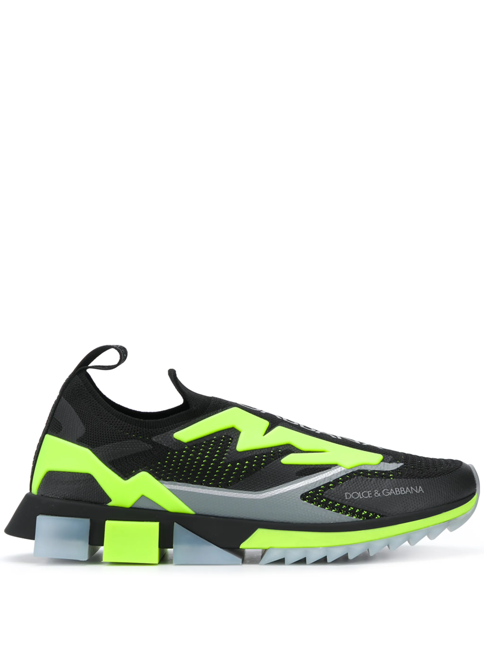 Слипоны с логотипом Dolce & Gabbana, черный
Слипоны с логотипом Dolce & Gabbana, черный