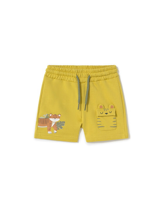 Спортивные шорты обычного кроя 1242 Mayoral, желтый
Спортивные шорты обычного кроя 1242 Mayoral, желтый