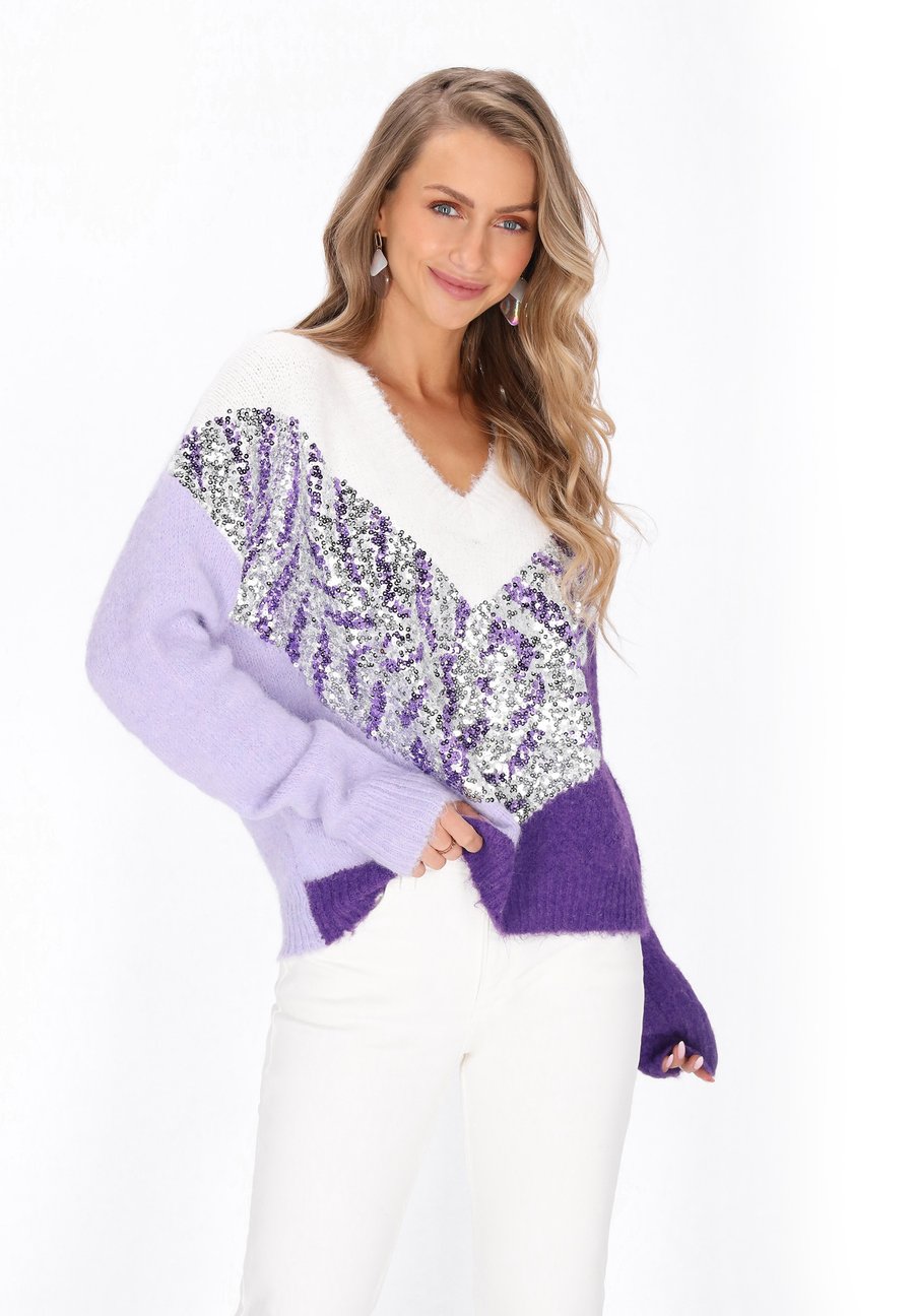 Джемпер IZIA Jumper, Offwhite/Light Lilac/Off-White
Джемпер IZIA Jumper, Offwhite/Light Lilac/Off-White