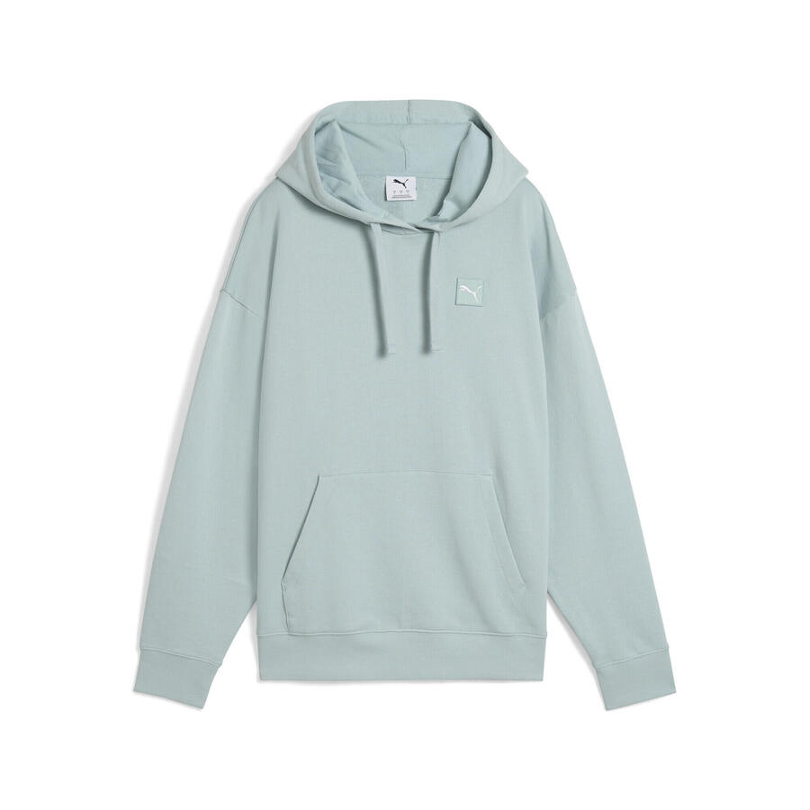 ESS ELEVATED Удобная толстовка с капюшоном для женщин PUMA Modern Mint Green
ESS ELEVATED Удобная толстовка с капюшоном для женщин PUMA Modern Mint Green