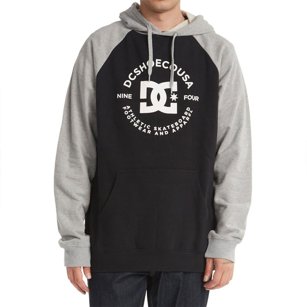 Худи Dc Shoes DC Star Pilot Raglan, черный
Худи Dc Shoes DC Star Pilot Raglan, черный