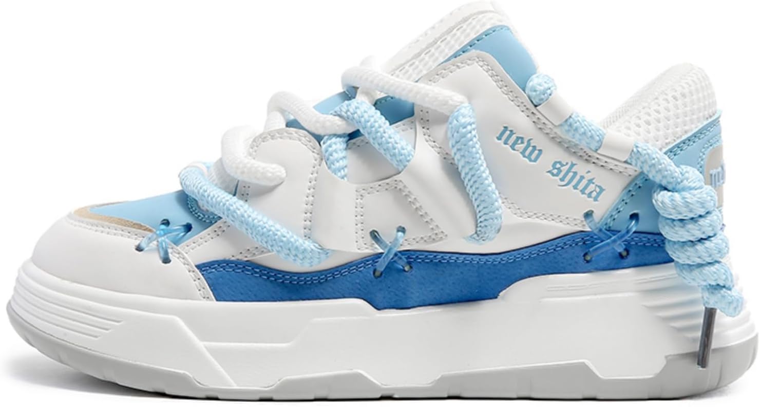 Мужские кроссовки для ходьбы с толстой подошвой, противоскользящие спортивные кроссовки для тренажерного зала, дышащие модные кроссовки для бега, легкая удобная обувь для ходьбы для женщин и мужчин Generic, синий
Мужские кроссовки для ходьбы с толстой подошвой, противоскользящие спортивные кроссовки для тренажерного зала, дышащие модные кроссовки для бега, легкая удобная обувь для ходьбы для женщин и мужчин Generic, синий