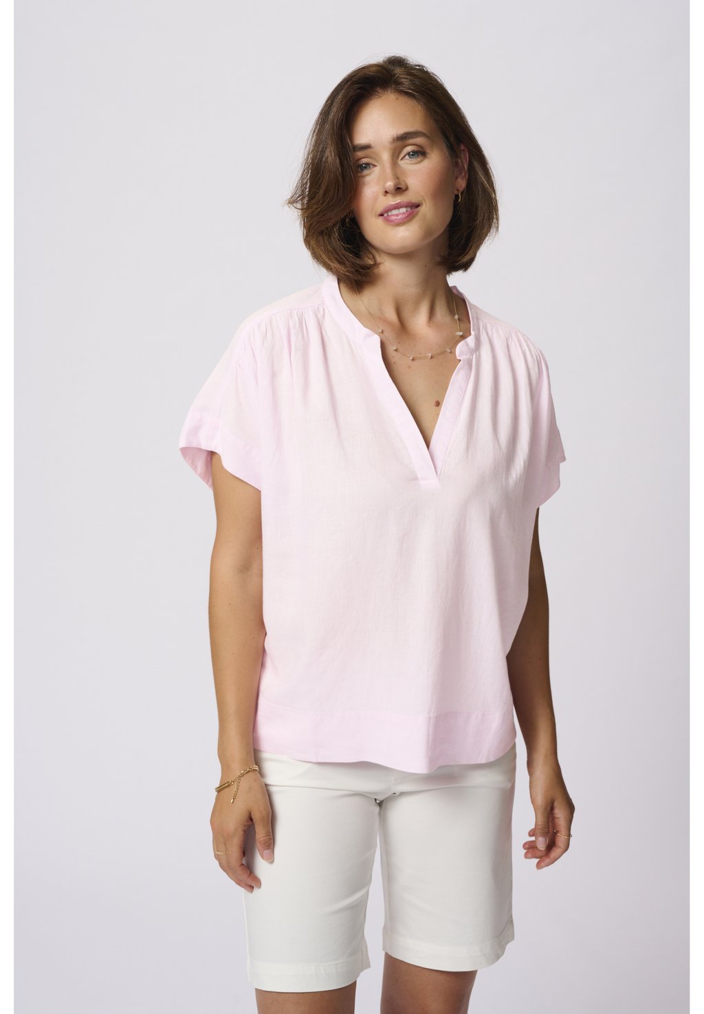 Блуза KAMILIA Kaffe, светло-розовый
Блуза KAMILIA Kaffe, светло-розовый