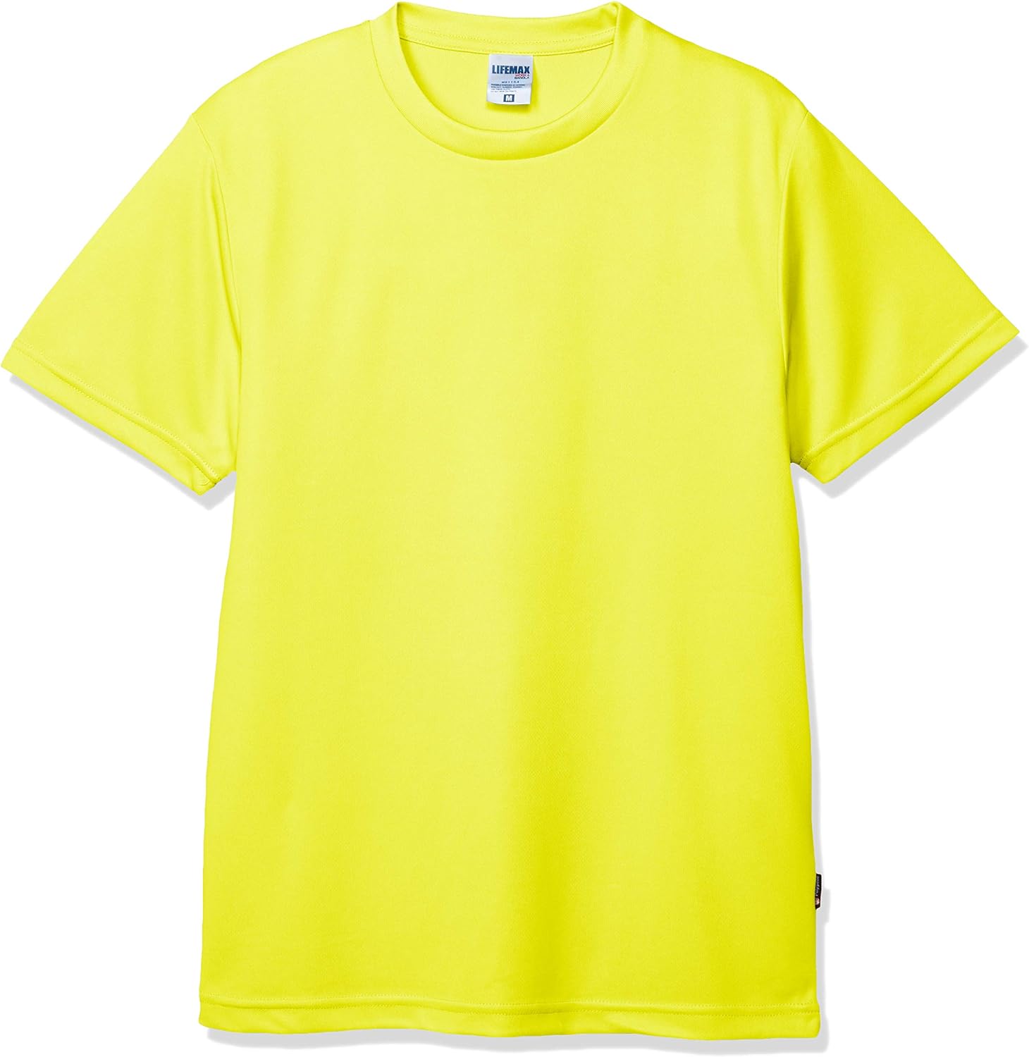 Футболка LIFEMAX унисекс для взрослых (обработка полизином для предотвращения запаха пота), желтый
Футболка LIFEMAX унисекс для взрослых (обработка полизином для предотвращения запаха пота), желтый