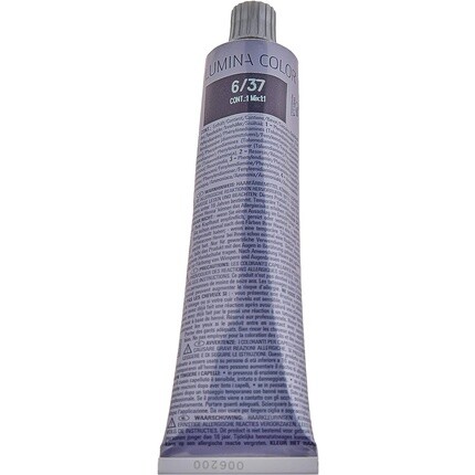 Перманентная краска для волос Illumina Color 6/37 Темно-золотой коричневый блондин 60 мл, Wella
Перманентная краска для волос Illumina Color 6/37 Темно-золотой коричневый блондин 60 мл, Wella