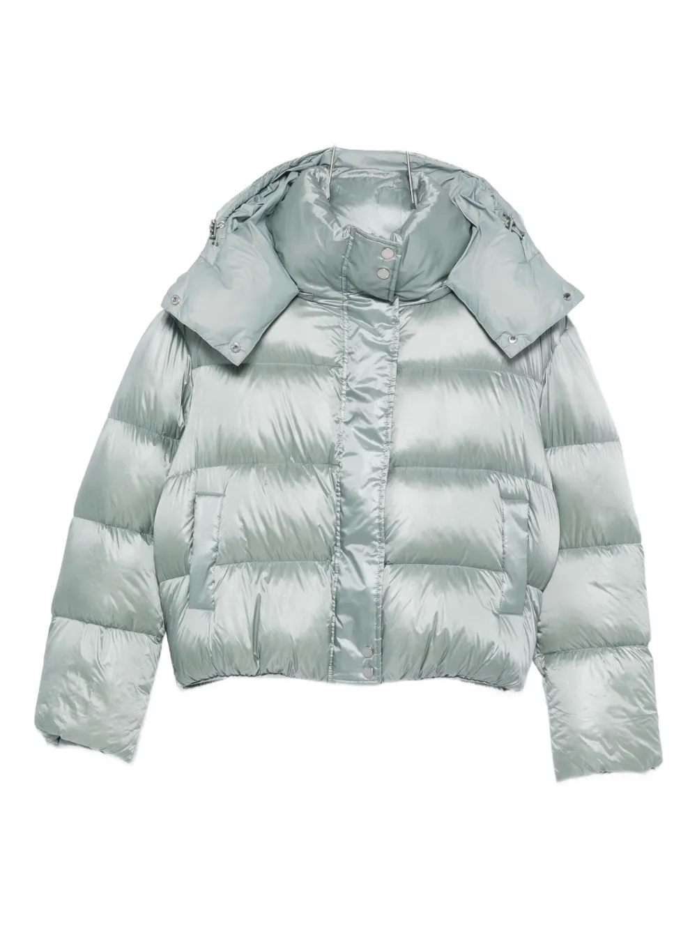 Пуховик с капюшоном Patrizia Pepe, зеленый
Пуховик с капюшоном Patrizia Pepe, зеленый