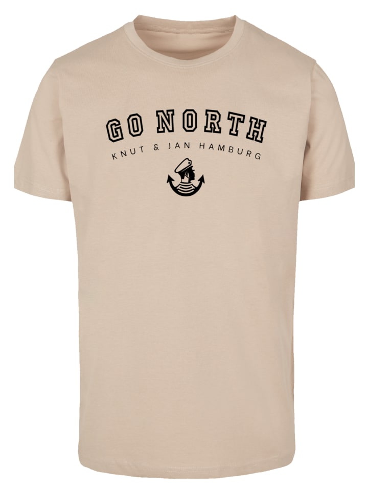 Футболка Go North в песке F4NT4STIC
Футболка Go North в песке F4NT4STIC