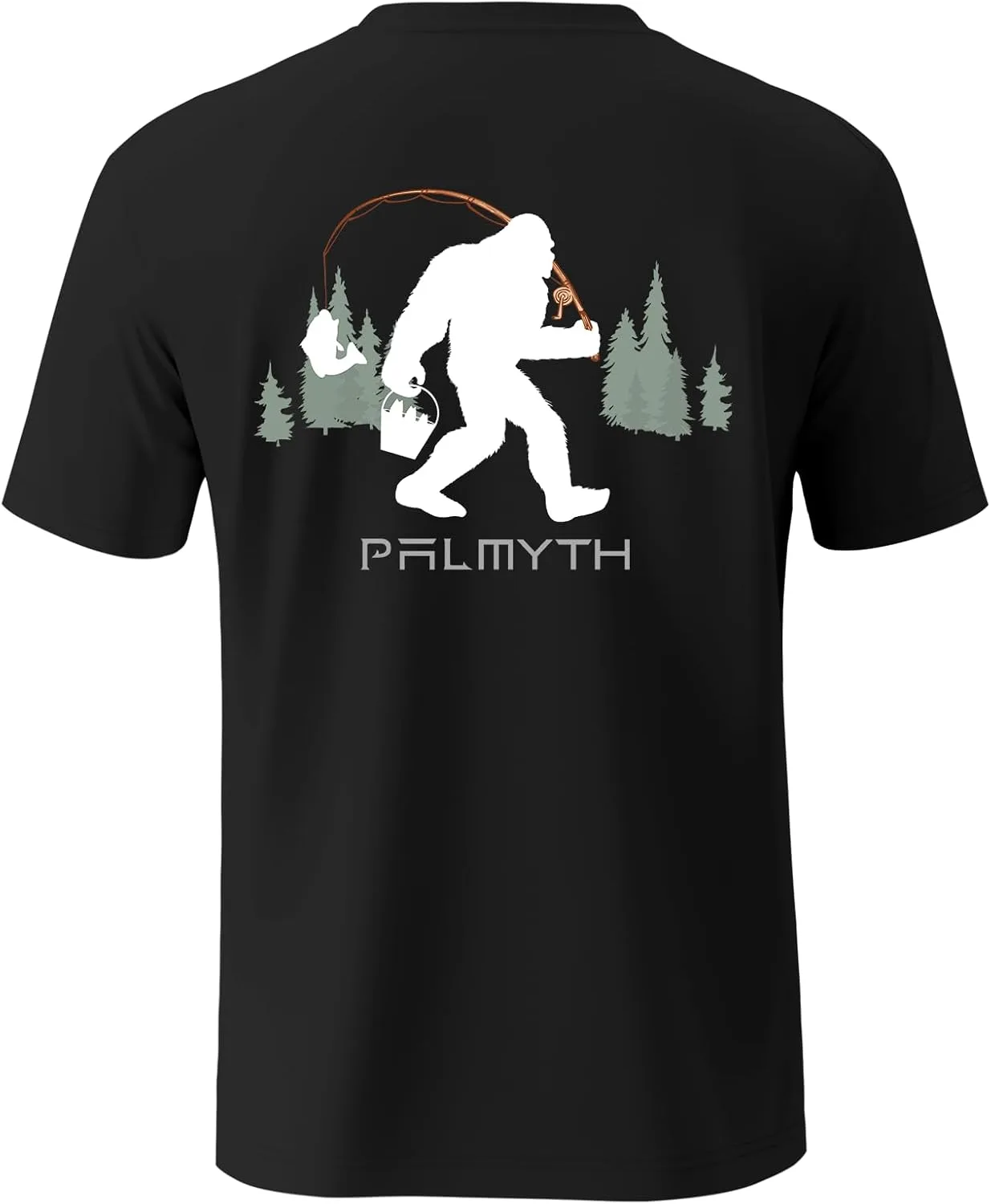 Palmyth мужская рыболовная рубашка с защитой от солнца UPF 50+, короткий рукав, быстросохнущая
Palmyth мужская рыболовная рубашка с защитой от солнца UPF 50+, короткий рукав, быстросохнущая