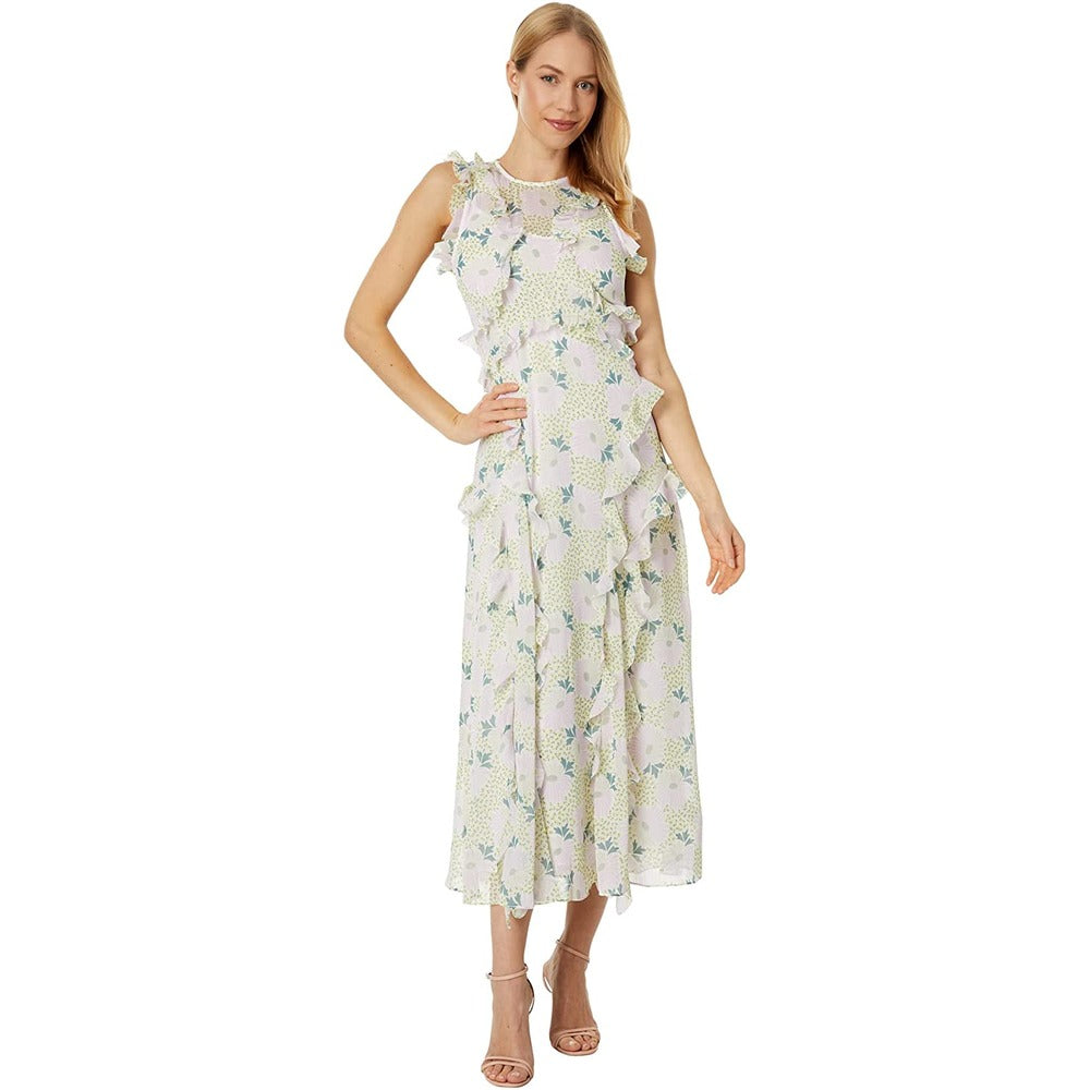 Платье-миди без рукавов Calinia Waterfall сиреневого цвета Ted Baker
Платье-миди без рукавов Calinia Waterfall сиреневого цвета Ted Baker