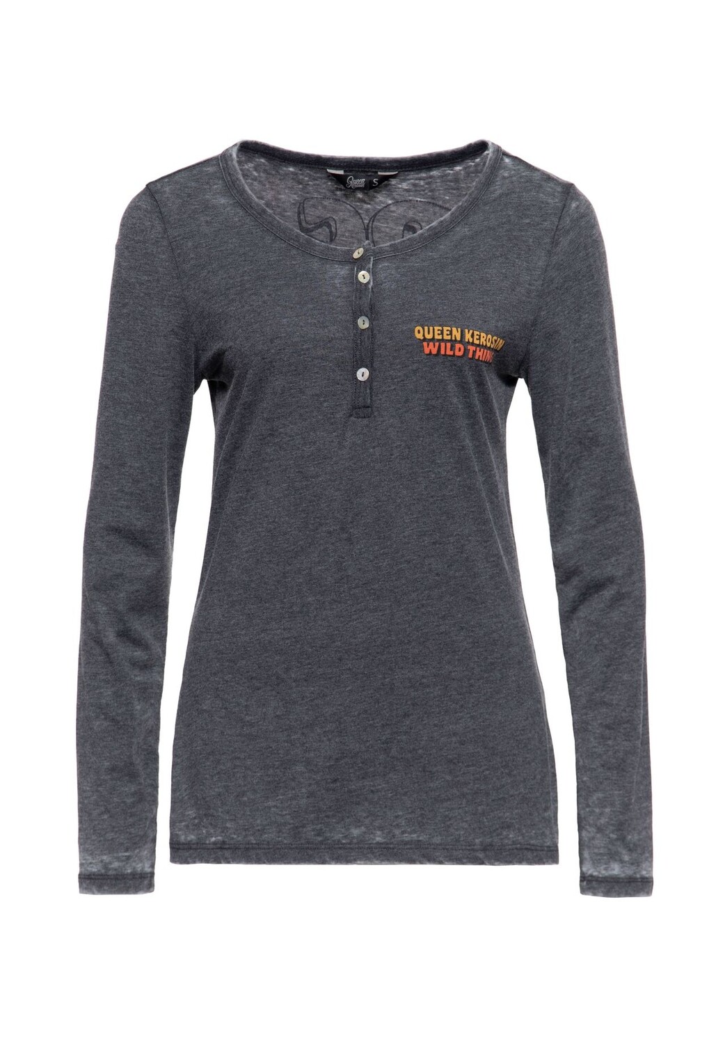 Рубашка с длинными рукавами и принтом на спине Rock Your Life QUEEN KEROSIN, серый
Рубашка с длинными рукавами и принтом на спине Rock Your Life QUEEN KEROSIN, серый