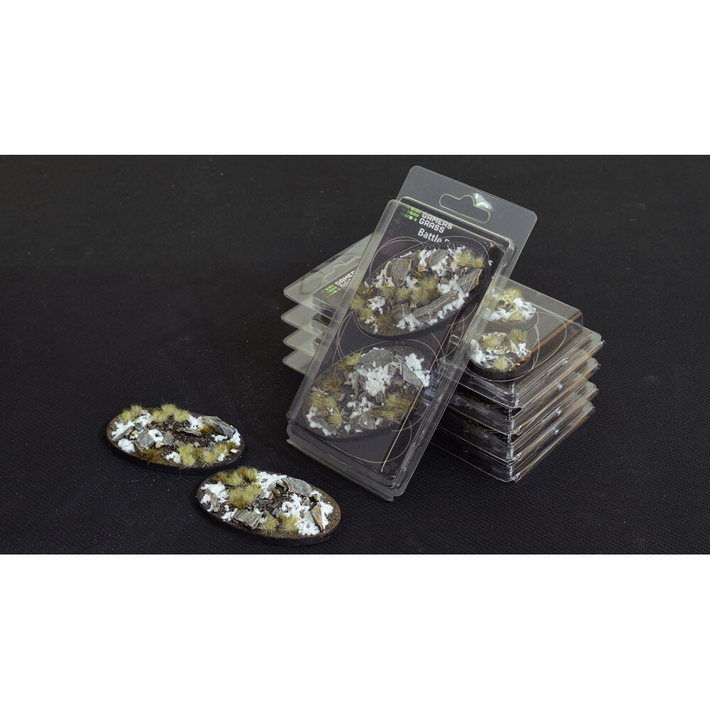 Аксессуары Gamers Grass Battle Ready Bases: Winter - Oval 90mm (2)
Аксессуары Gamers Grass Battle Ready Bases: Winter - Oval 90mm (2)