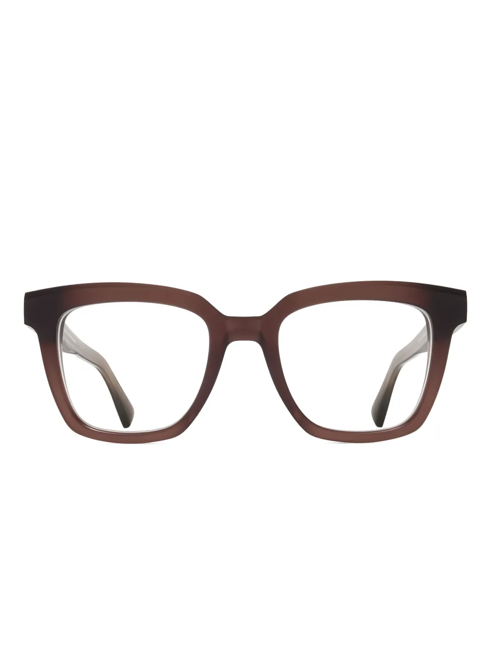 Очки Samar в квадратной оправе Mykita, коричневый
Очки Samar в квадратной оправе Mykita, коричневый